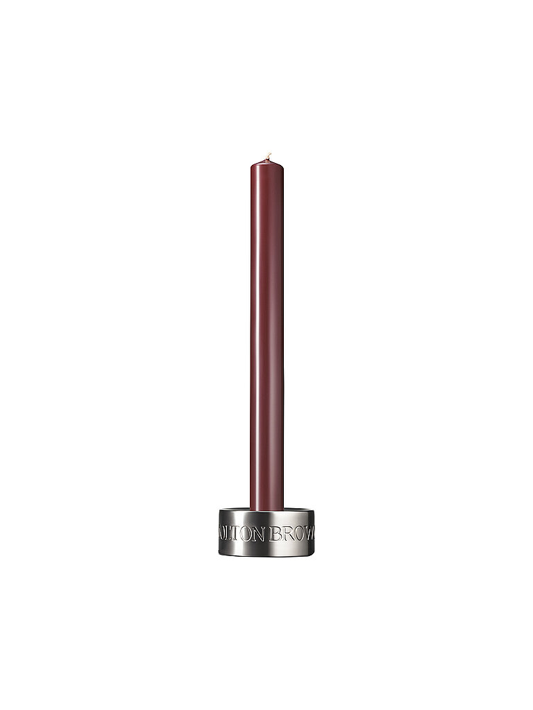 MOLTON BROWN Fiery Pink Pepper Dinnerkerze und Halter