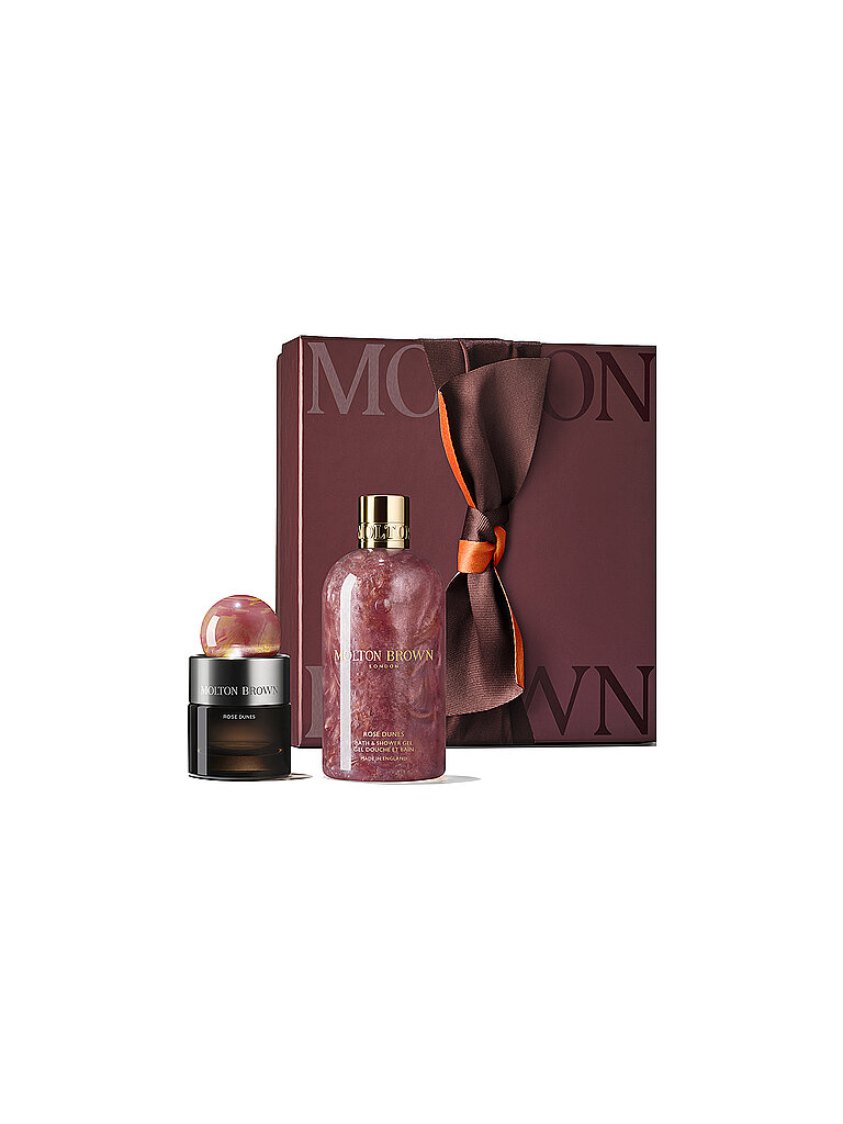 MOLTON BROWN Geschenkset - Rose Dunes Duftkollektion 30ml / 300ml