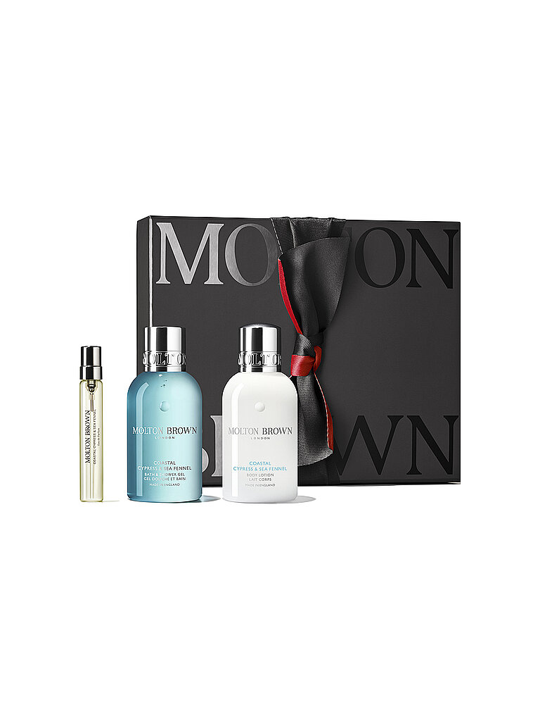 MOLTON BROWN Geschenkset - Coastal Cypress & Sea Fennel Scent Layering-Set 2x100ml