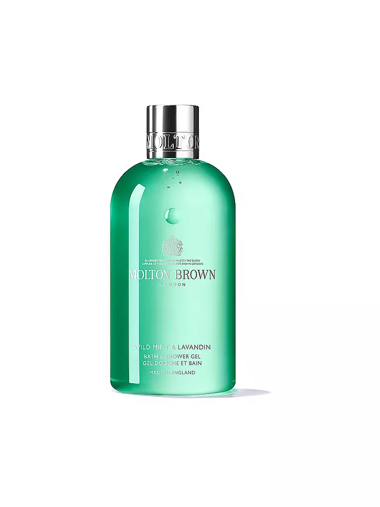 MOLTON BROWN |  Wilde Minze & Lavandin Bade- und Duschgel 300ml | keine Farbe
