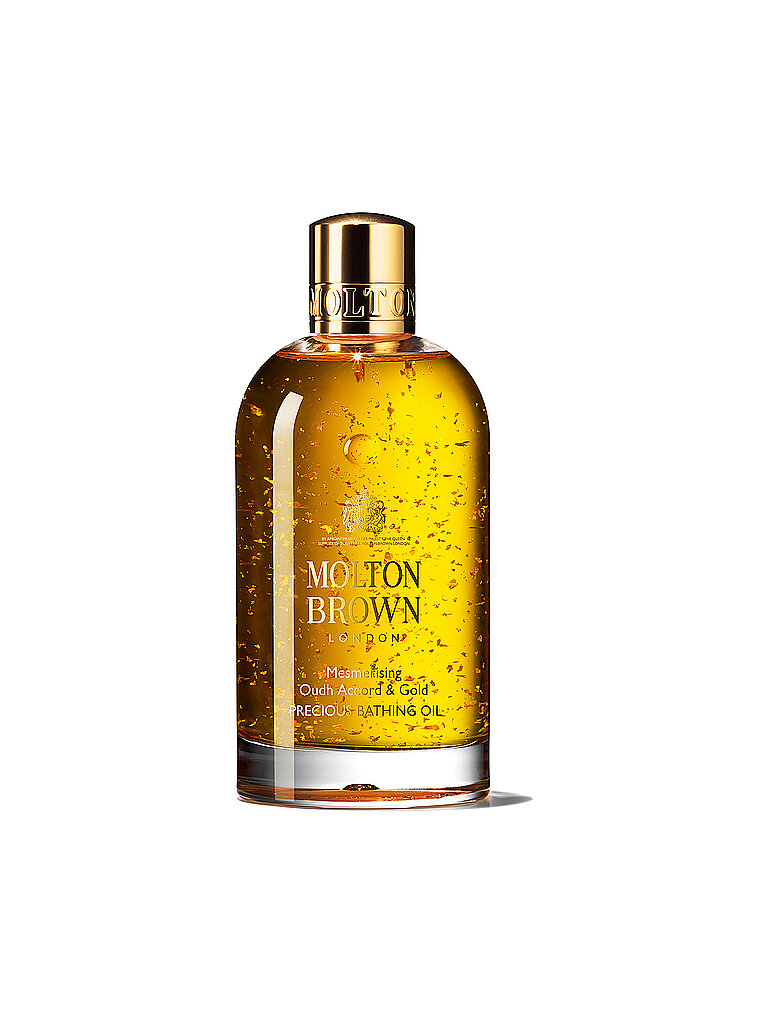 MOLTON BROWN Mesmerising Oudh Accord & Gold Bathing Oil 300ml
