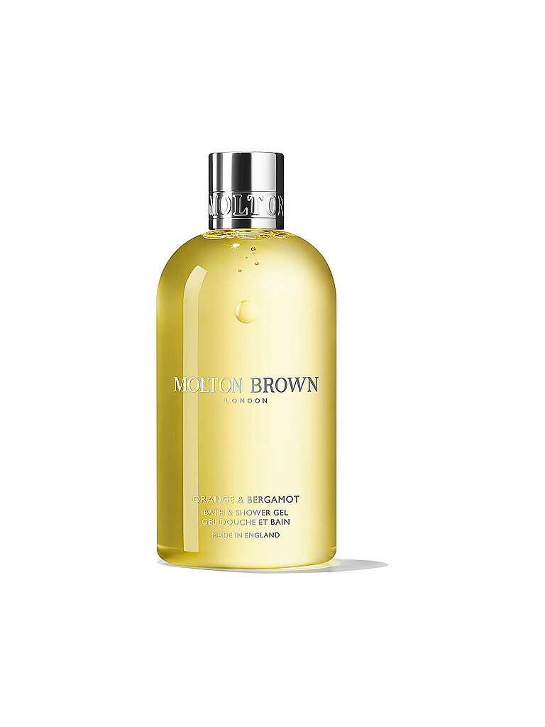 MOLTON BROWN Orange & Bergamot Bath and Shower Gel 300ml