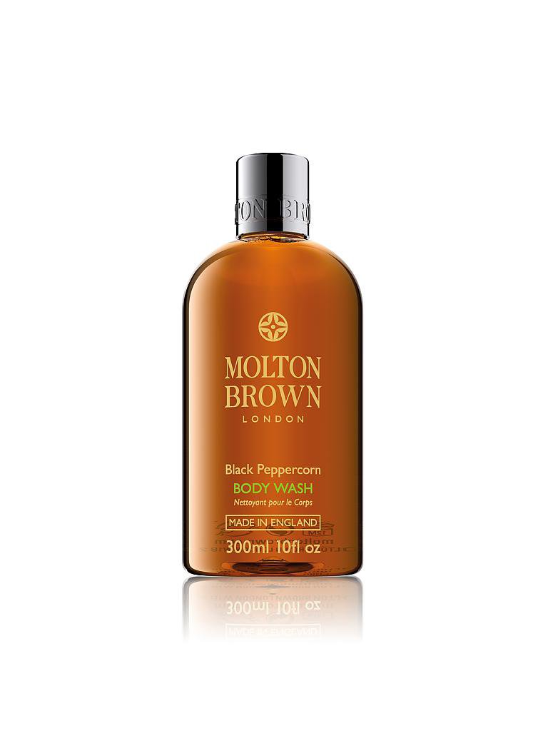 MOLTON BROWN | Black Peppercorn Body Wash 300ml | transparent