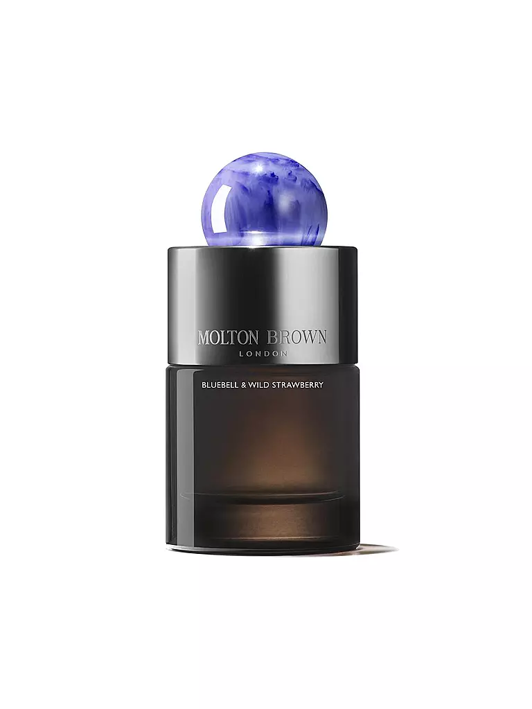 MOLTON BROWN | Bluebell & Wild Strawberry Eau de Parfum 100ml | transparent