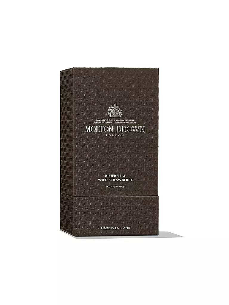 MOLTON BROWN | Bluebell & Wild Strawberry Eau de Parfum 100ml | transparent