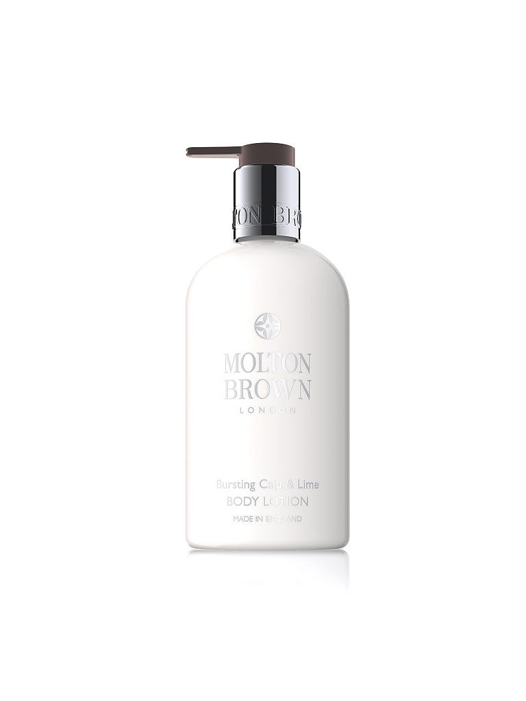 MOLTON BROWN | Bursting Caju and Lime Body Lotion 300ml | transparent