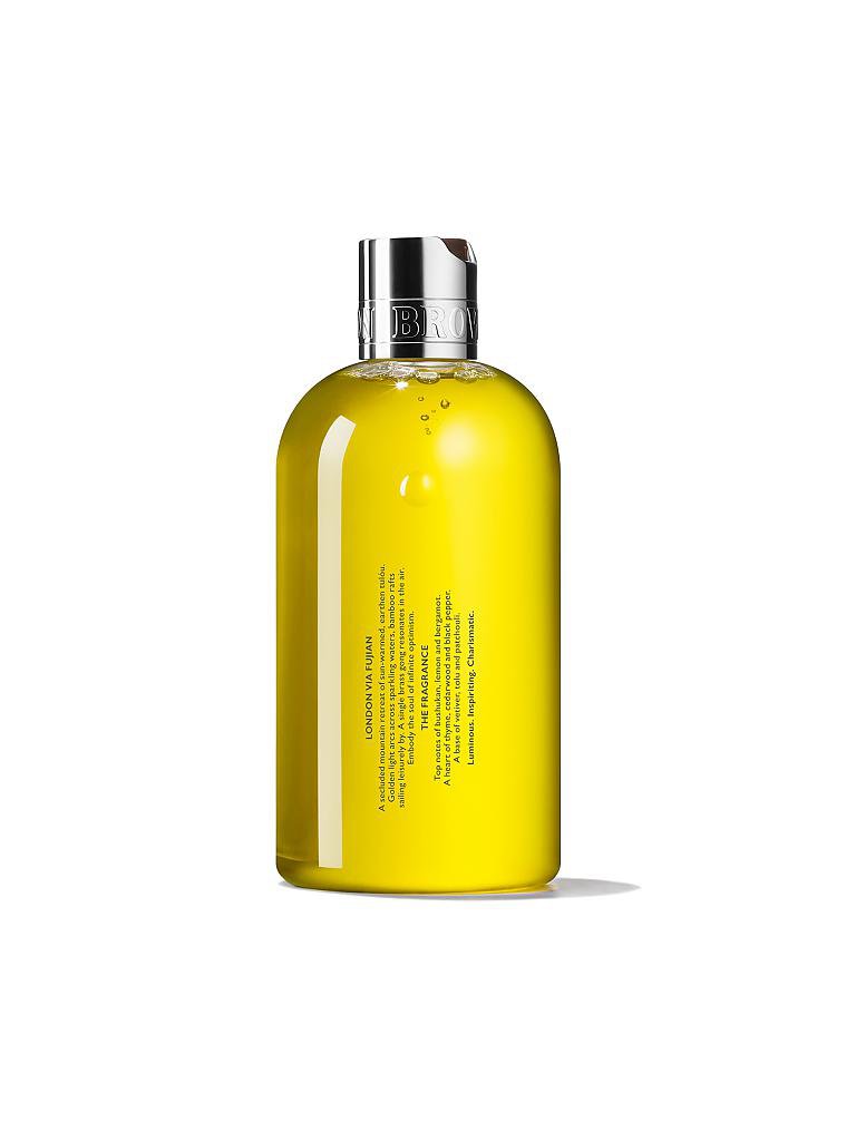 MOLTON BROWN | Bushukan Bath and Shower Gel 300ml | transparent