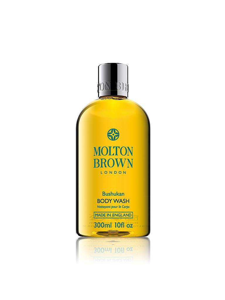 MOLTON BROWN Bushukan Body Wash 300ml transparent