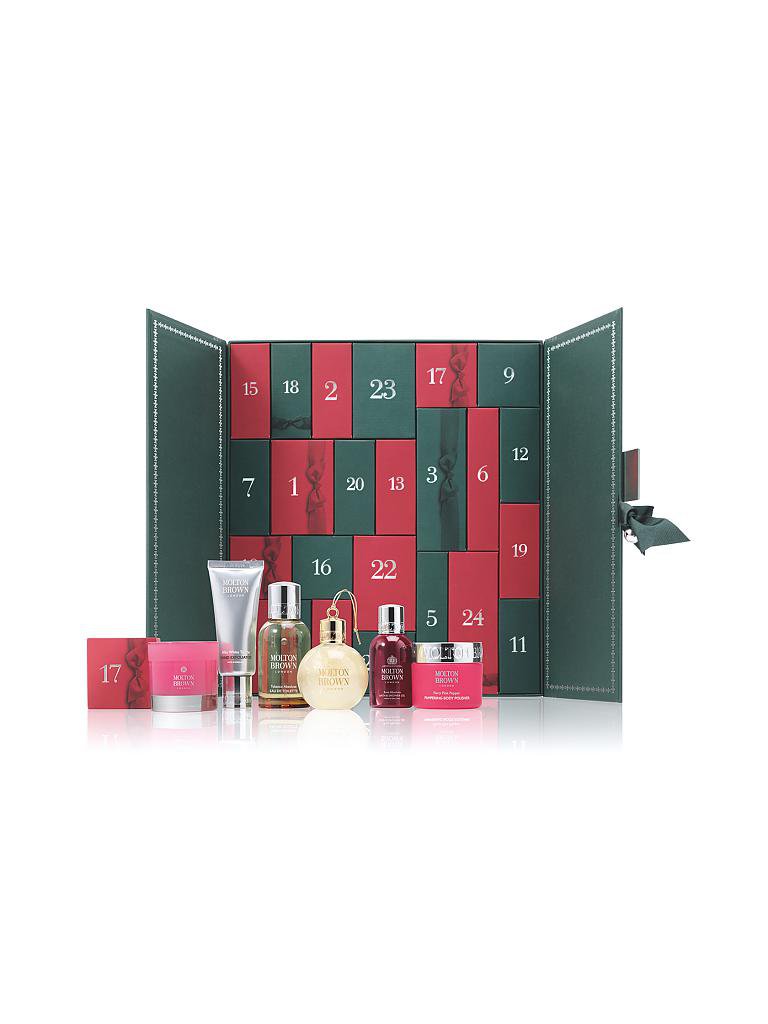 MOLTON BROWN | Cabinet of Scented Lucuries Advent Calender | 