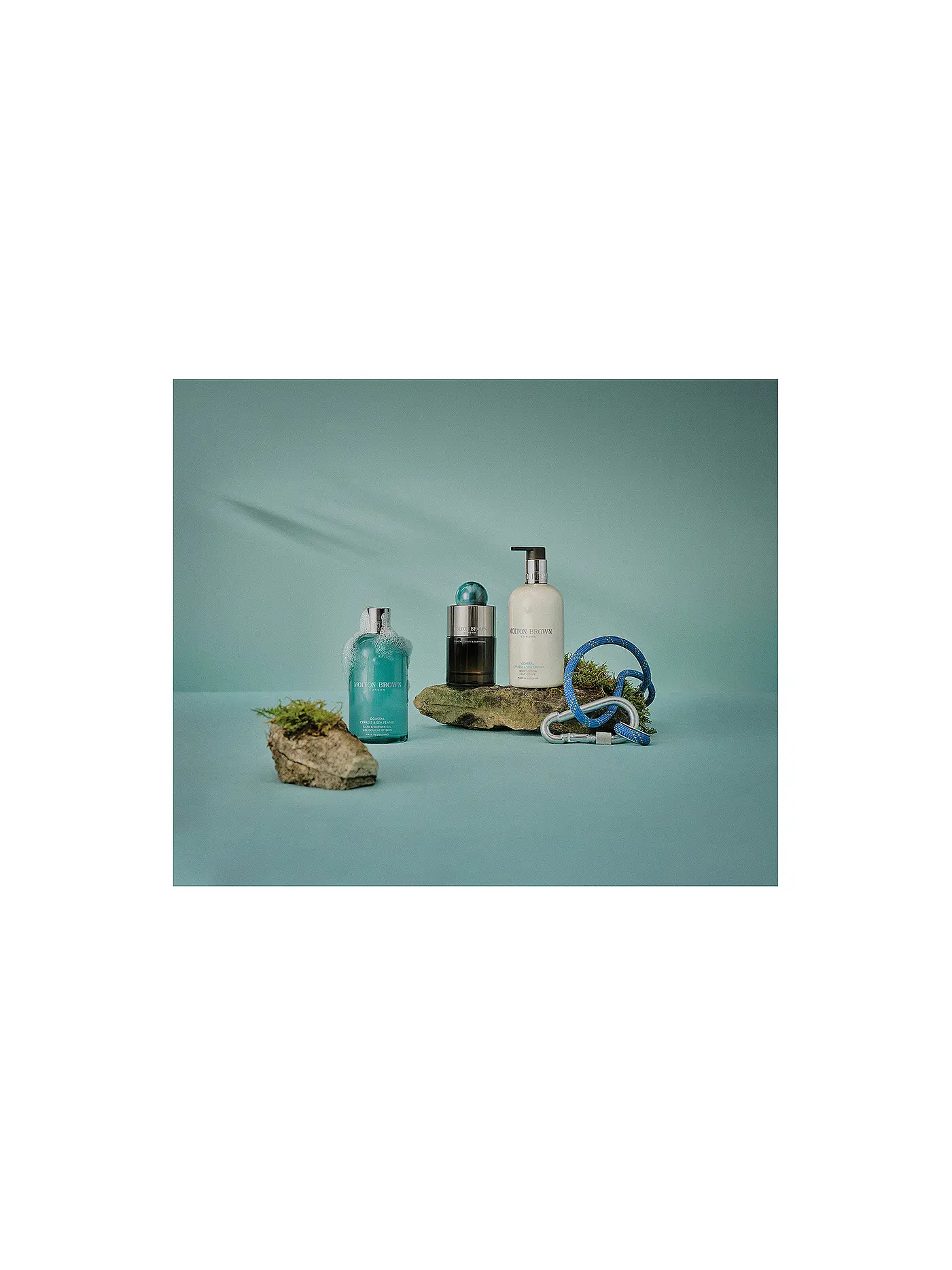MOLTON BROWN | Coastal Cypress & Sea Fennel Bade- und Duschgel 300 ml | keine Farbe