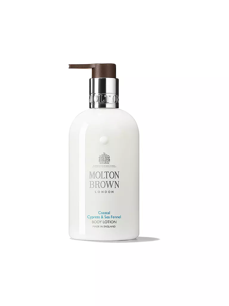 MOLTON BROWN | Coastal Cypress & Sea Fennel Body Lotion 300ml | keine Farbe