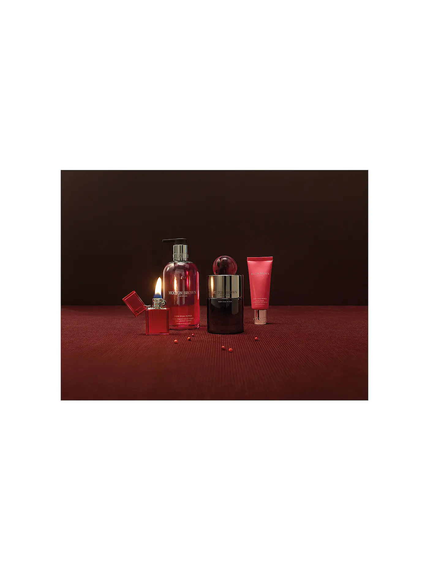 MOLTON BROWN | Fiery Pink Pepper Bade- und Duschgel 300ml | keine Farbe