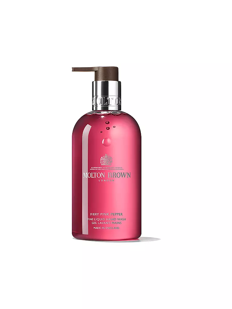 MOLTON BROWN | Fiery Pink Pepper Edle Handseife 300ml | keine Farbe