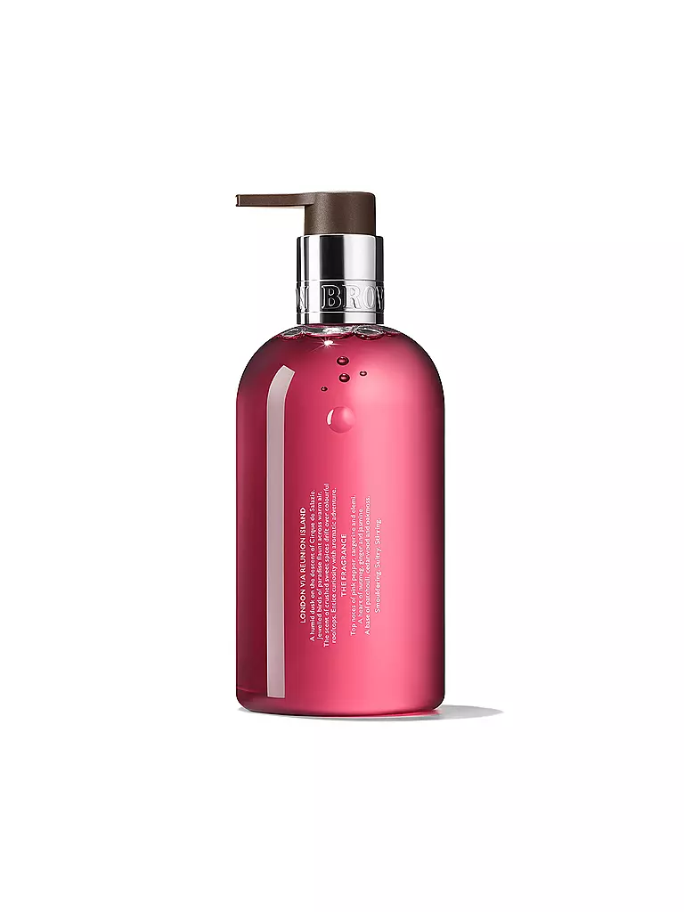 MOLTON BROWN | Fiery Pink Pepper Fine Liquid Hand Wash 300ml | rosa