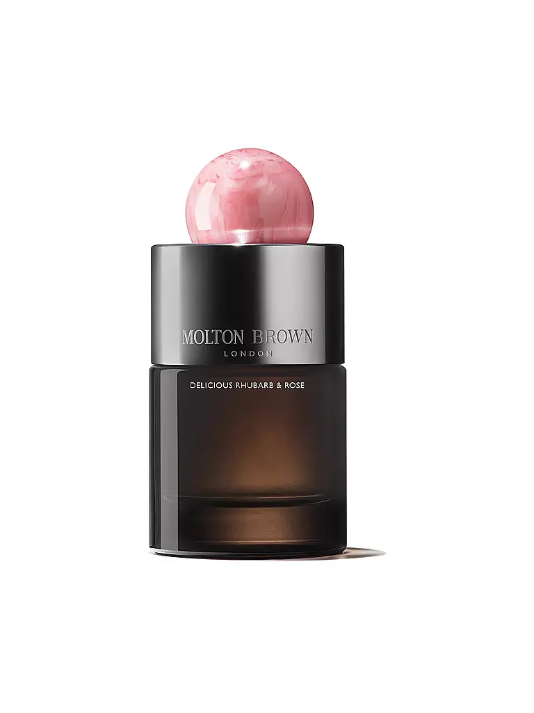 MOLTON BROWN | Geschenkset - Delicious Rhubarb & Rose Eau de Parfum Duo-Geschnekset 300ml / 100ml | Keine Farbe
