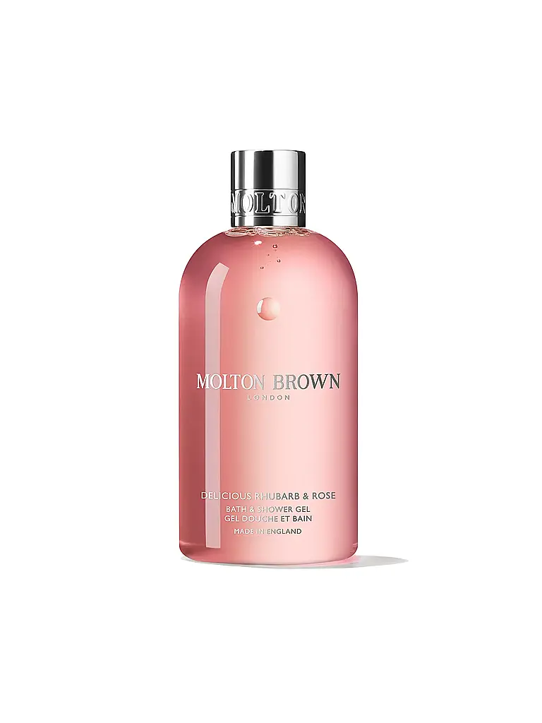 MOLTON BROWN | Geschenkset - Delicious Rhubarb & Rose Eau de Parfum Duo-Geschnekset 300ml / 100ml |