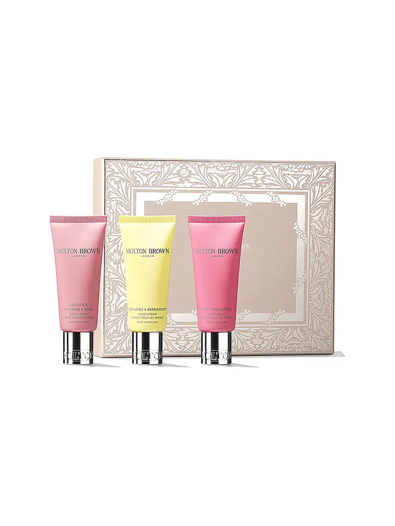MOLTON BROWN | Geschenkset - Floral & Spicy Handcreme Set 3x40ml | keine Farbe
