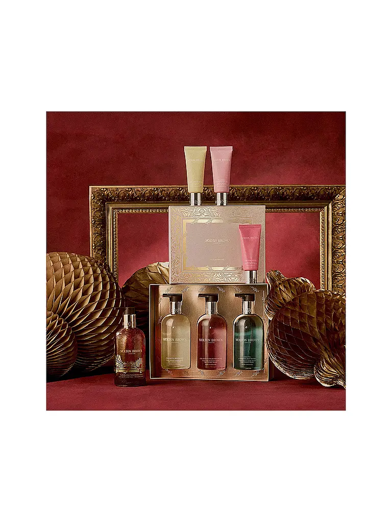 MOLTON BROWN | Geschenkset - Floral & Spicy Handcreme Set 3x40ml | keine Farbe