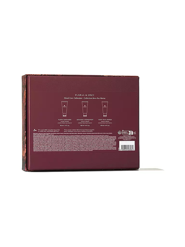 MOLTON BROWN | Geschenkset - Floral & Spicy Hand Care Gift Set 3x40ml | keine Farbe