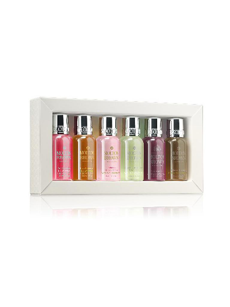 MOLTON BROWN | Geschenkset - Mini Bath and Shower Collection 6x30ml | 