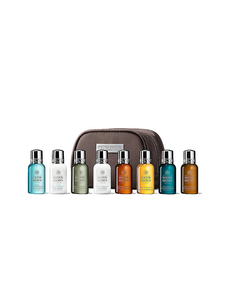 MOLTON BROWN | Geschenkset - The Daring Adventurer Mini Travel Bag 8x30ml | keine Farbe