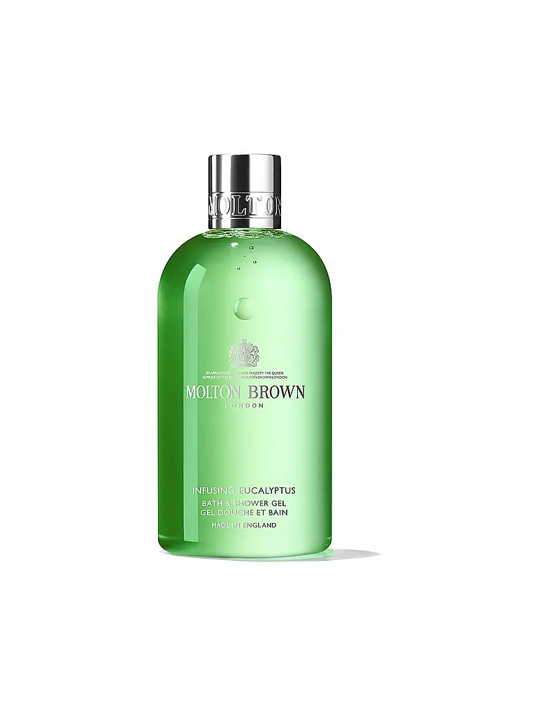 MOLTON BROWN | Infusing Eucalyptus Bade- und Duschgel 300 ml | keine Farbe