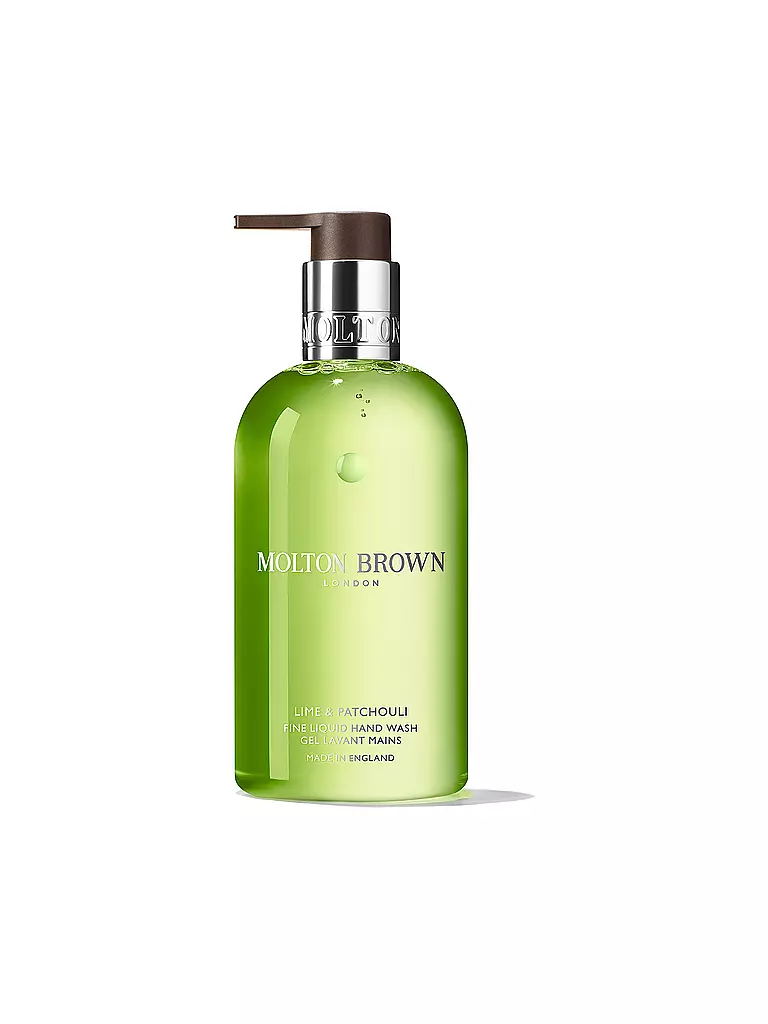 MOLTON BROWN | Lime & Patchouli edle Handseife 300ml | keine Farbe