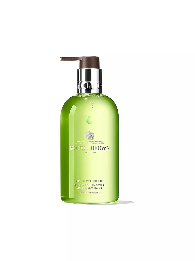 MOLTON BROWN | Lime & Patchouli edle Handseife 300ml | keine Farbe