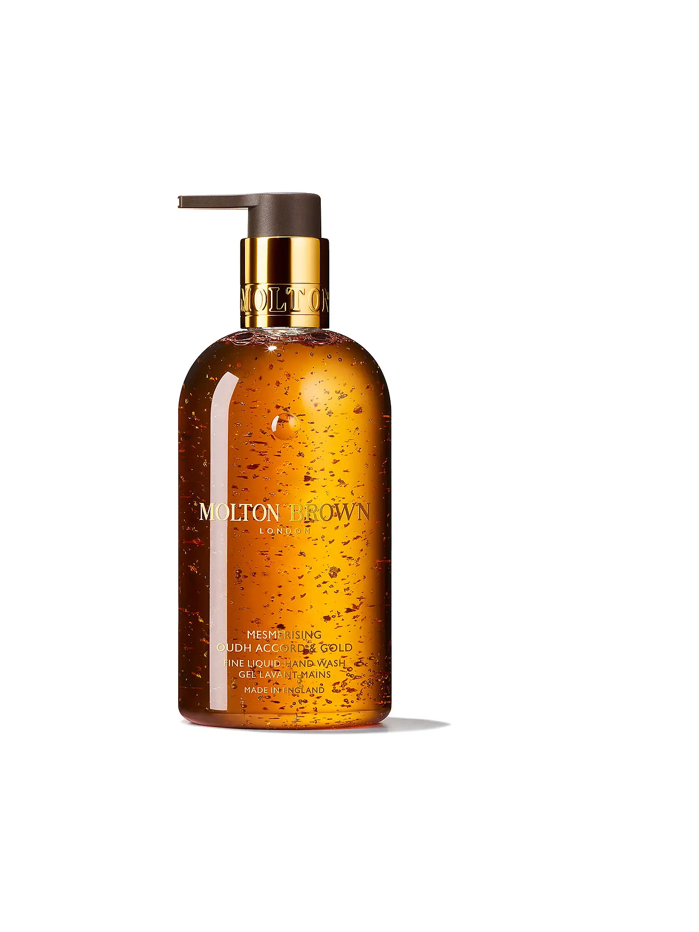 MOLTON BROWN | Mesmerising Oudh Accord & Gold edle Handseife 300ml | keine Farbe