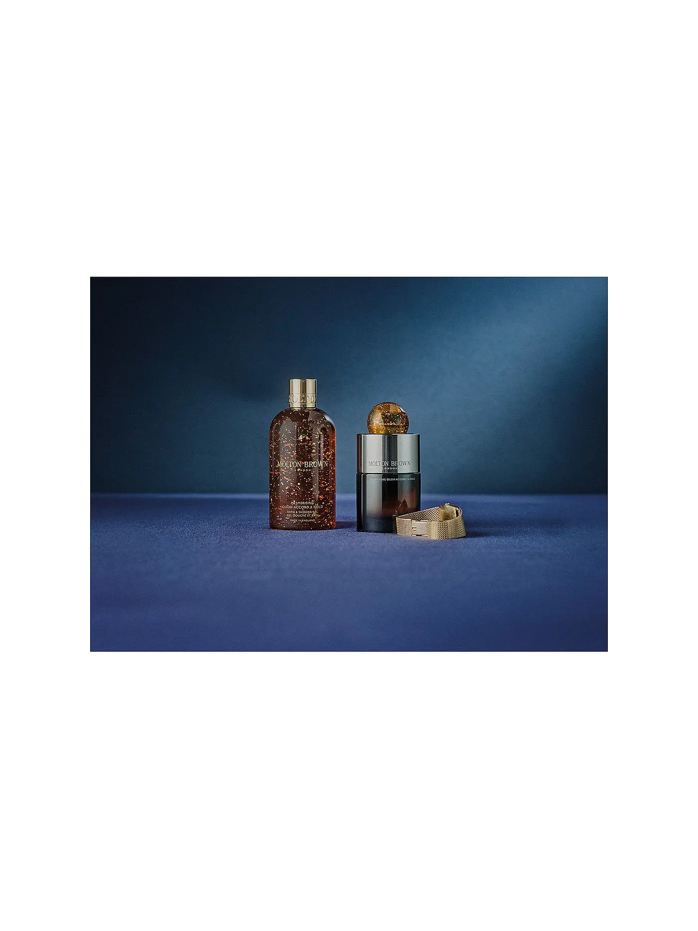 MOLTON BROWN | Mesmerising Oudh Accord & Gold edle Handseife 300ml | keine Farbe