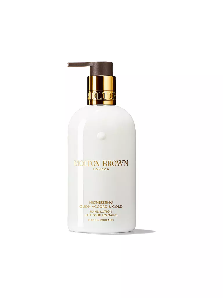 MOLTON BROWN | Mesmerising Oudh Accord & Gold Hand Lotion 300ml | keine Farbe