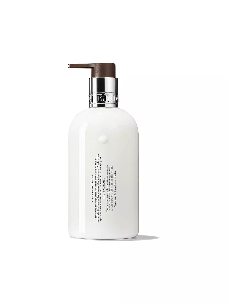 MOLTON BROWN | Orange & Bergamot Hand Lotion 300ml | keine Farbe