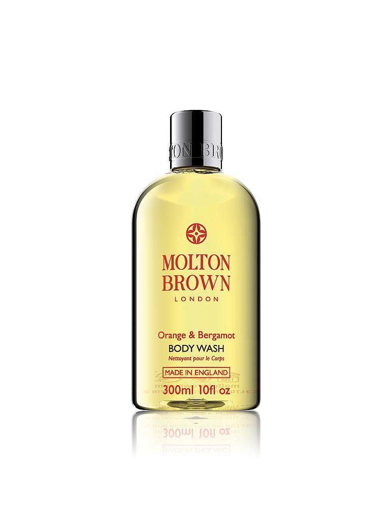 MOLTON BROWN | Orange and Bergamot Body Wash 300ml | transparent