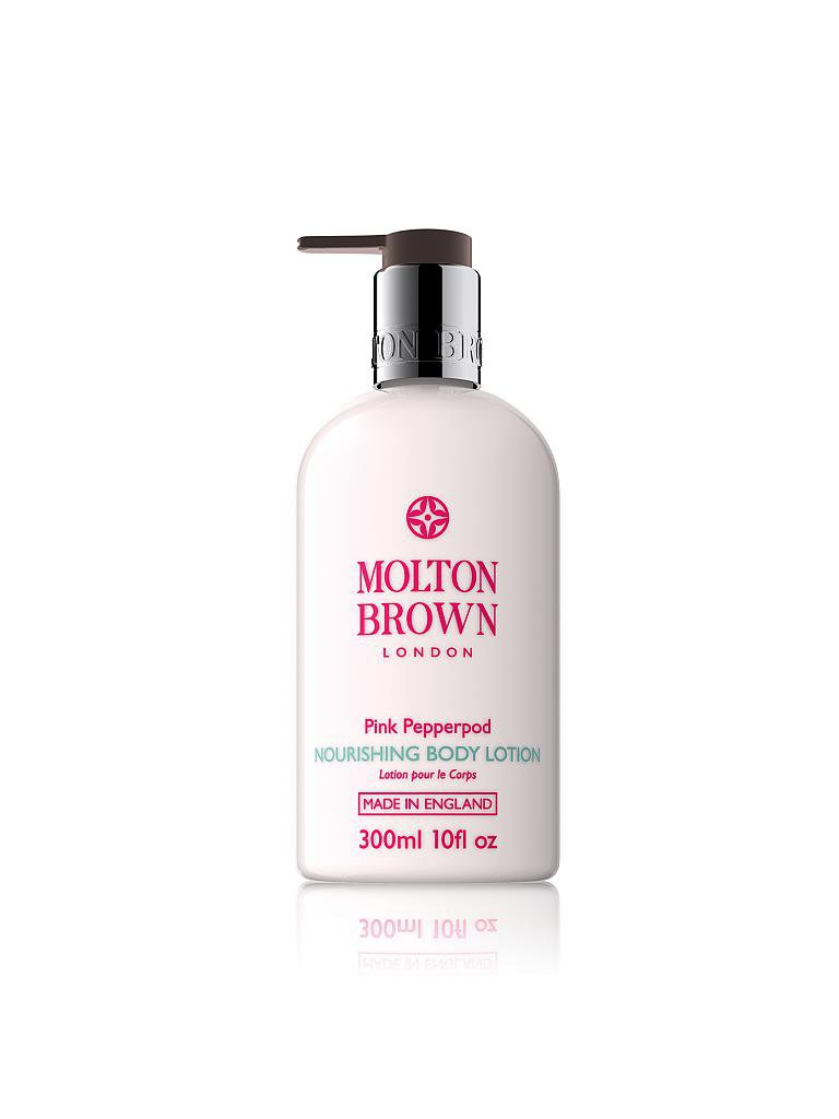 MOLTON BROWN | Pink Pepperpod Body Lotion 300ml | transparent
