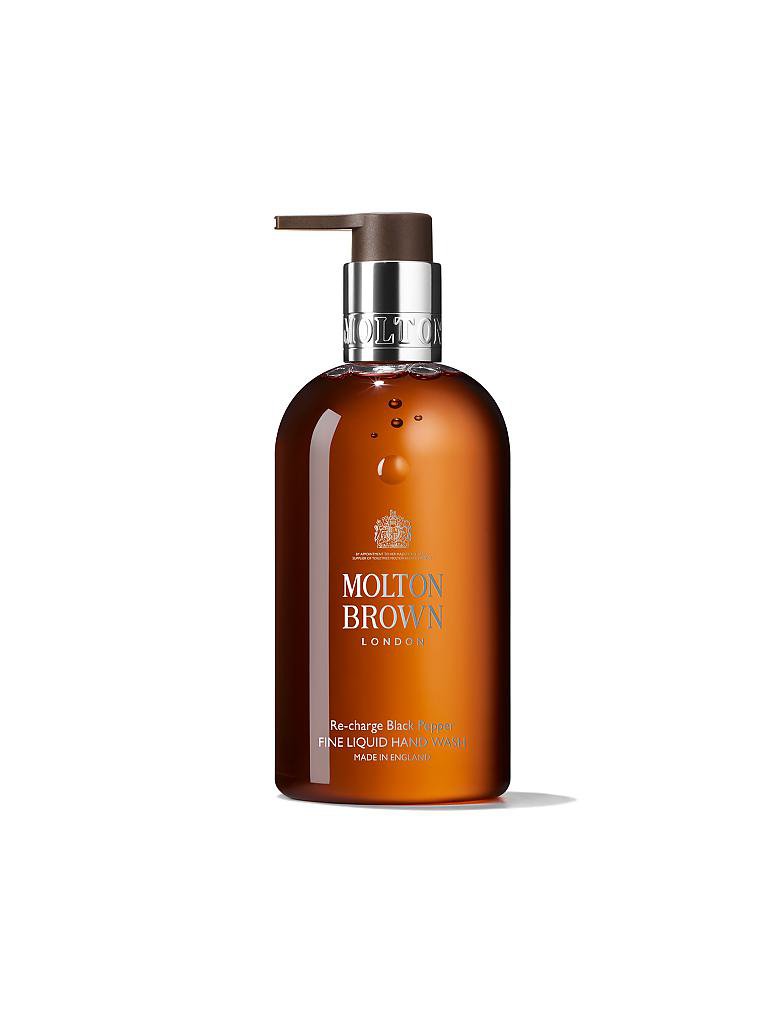 MOLTON BROWN | Re-Charge Black Pepper Fine Liquid Hand Wash 300ml | keine Farbe