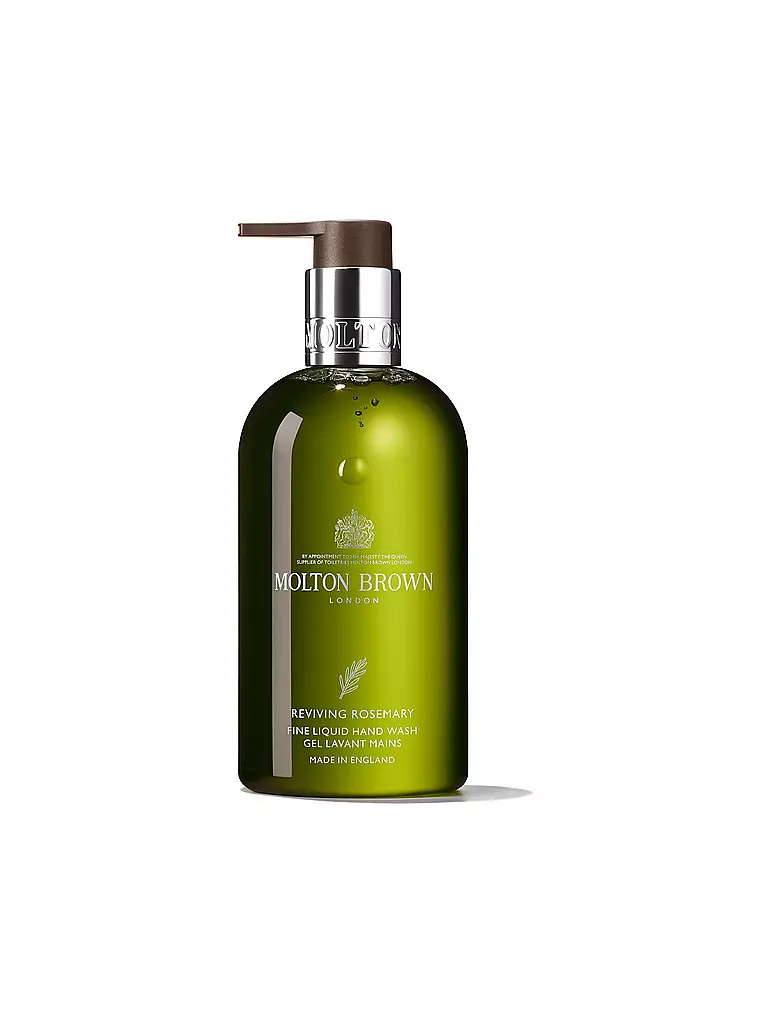 MOLTON BROWN | Reviving Rosemary Fine Liquid Hand Wash 300ml | transparent
