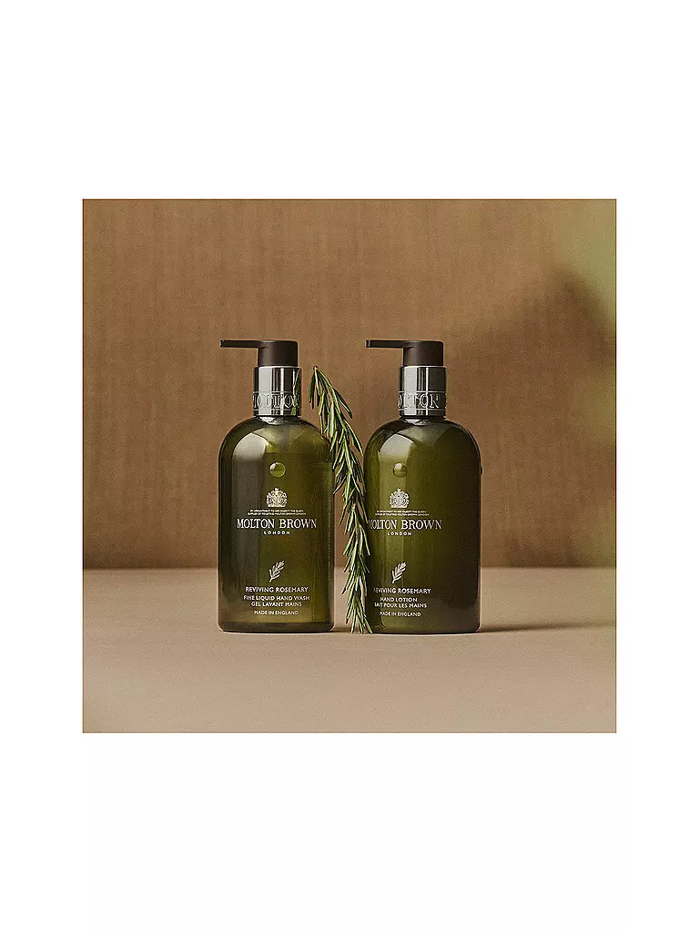 MOLTON BROWN | Reviving Rosemary Hand Lotion 300ml | transparent