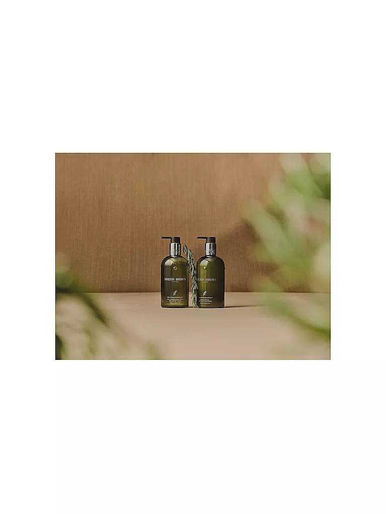 MOLTON BROWN | Reviving Rosemary Hand Lotion 300ml | transparent