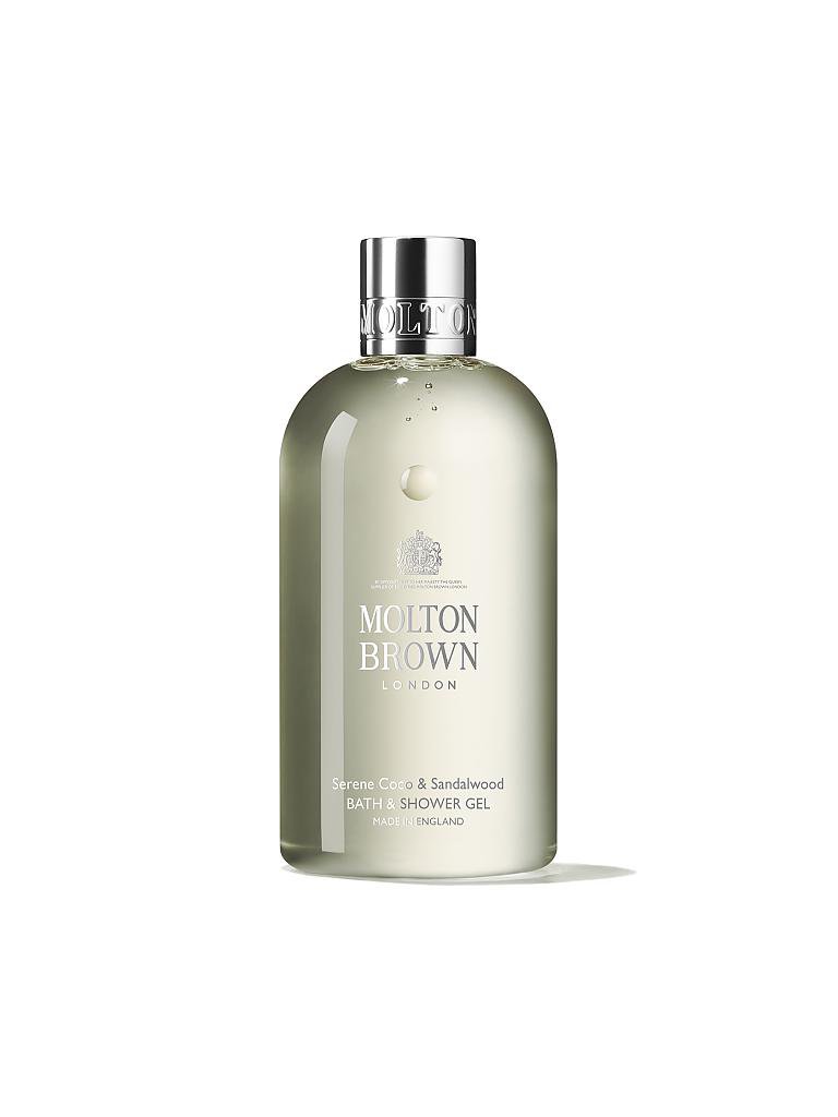 MOLTON BROWN Serene Coco & Sandalwood Bath and Showe Gel 300ml transparent