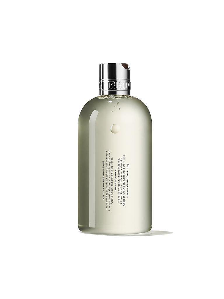 MOLTON BROWN Serene Coco & Sandalwood Bath and Showe Gel 300ml transparent