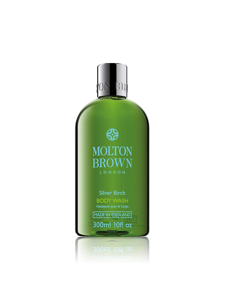 MOLTON BROWN | Silverbirch Body Wash 300ml | transparent