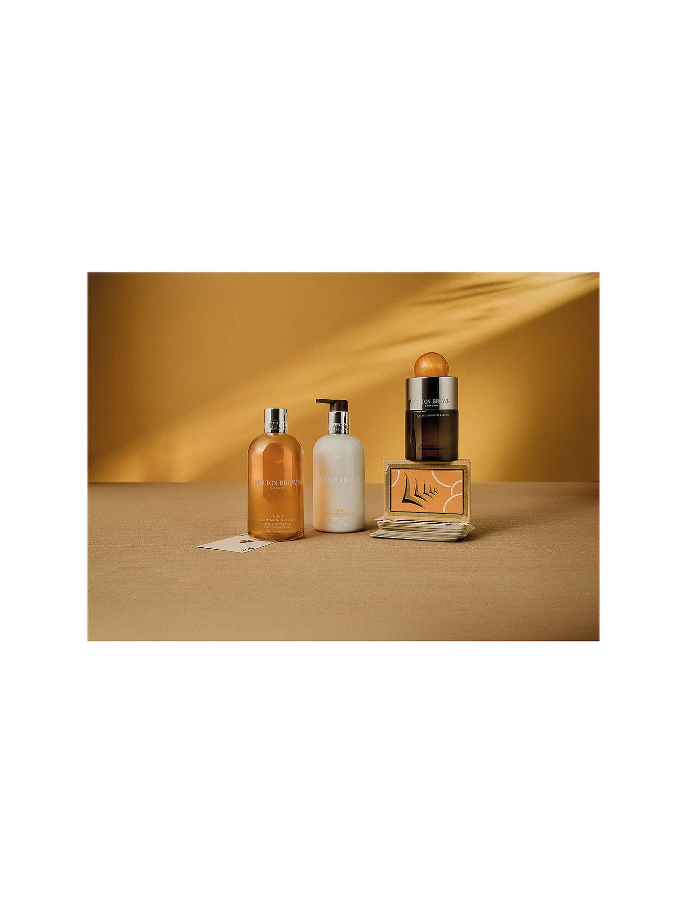 MOLTON BROWN | Sunlit Clementine & Vetiver Bad- und Duschgel 300 ml | keine Farbe