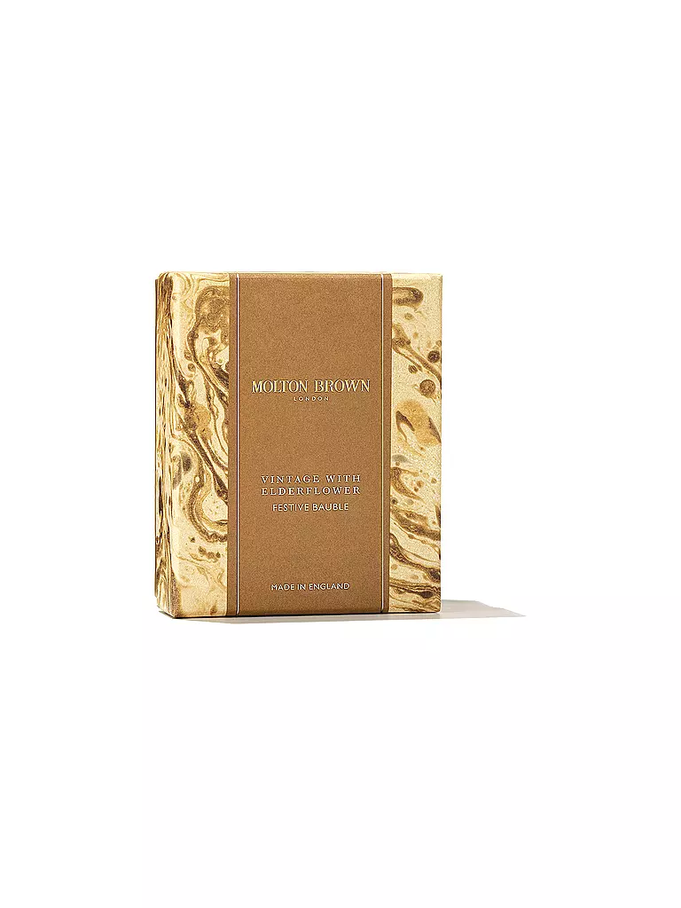 MOLTON BROWN | Vintage With Elderflower Festive Bauble 75ml | keine Farbe