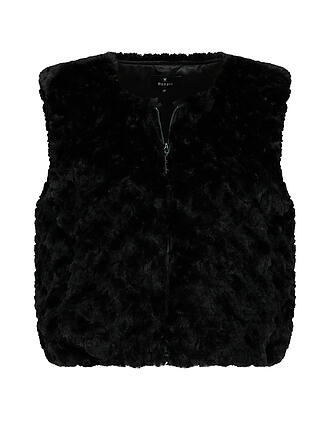 MONARI | Gilet aspect fourrure
