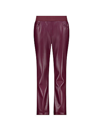 MONARI | Pantalon aspect cuir
