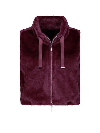MONARI | Gilet in Felloptik