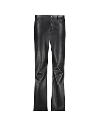 MONARI | Pantalon aspect cuir
