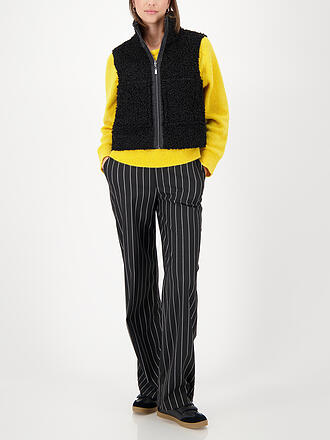 MONARI | Wendegilet in Felloptik