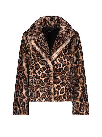 MONARI | Jacke in Felloptik