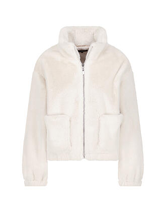 MONARI | Jacke in Felloptik